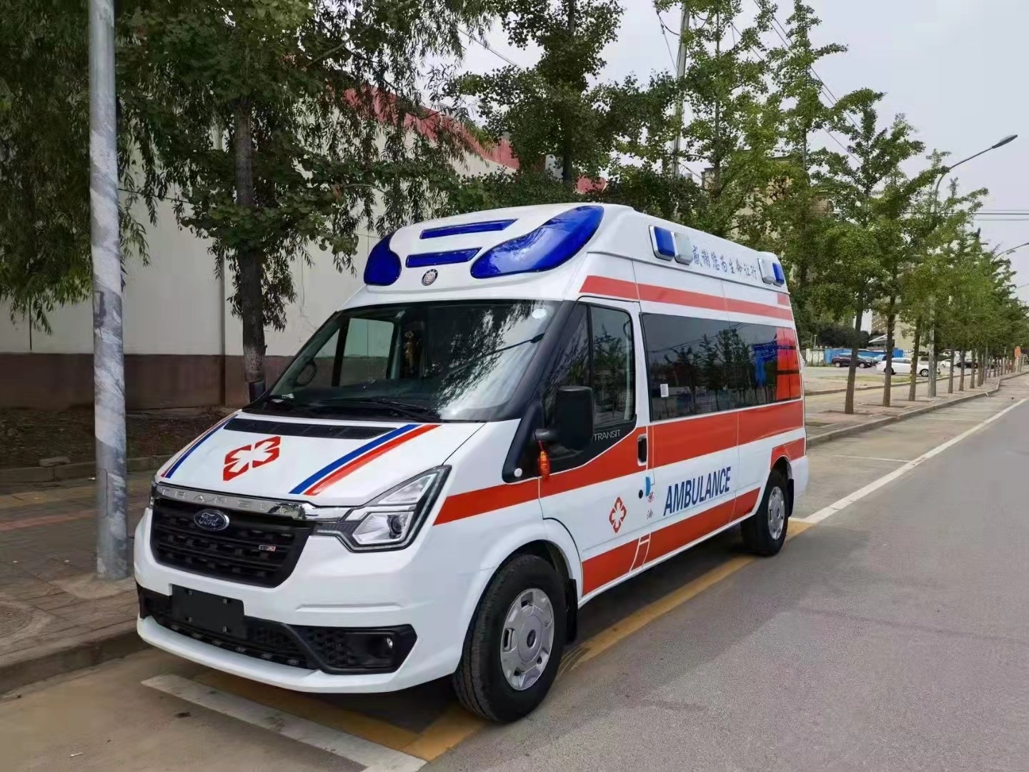 石台县妇婴监护型护送