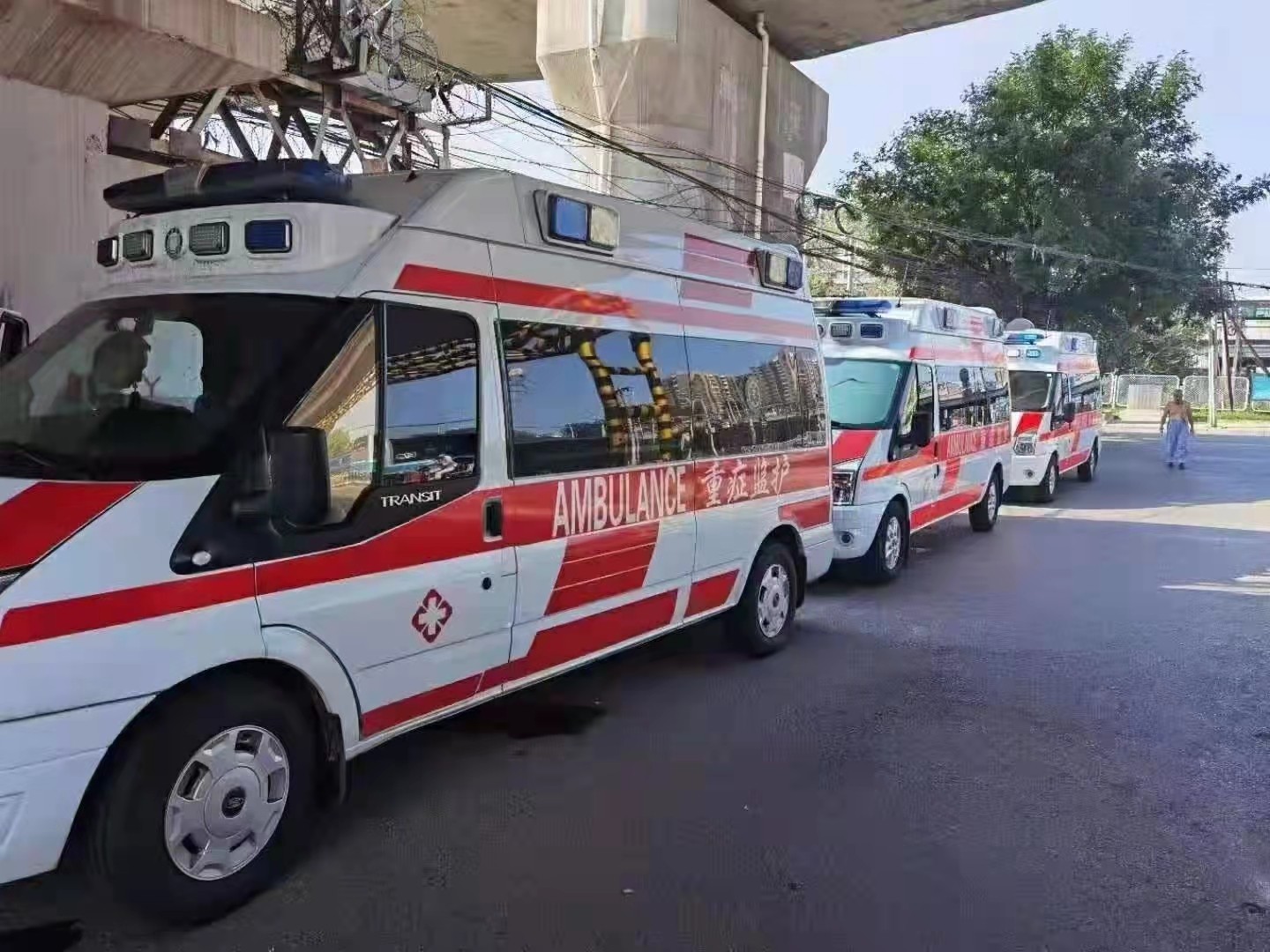 石台县救护车出租