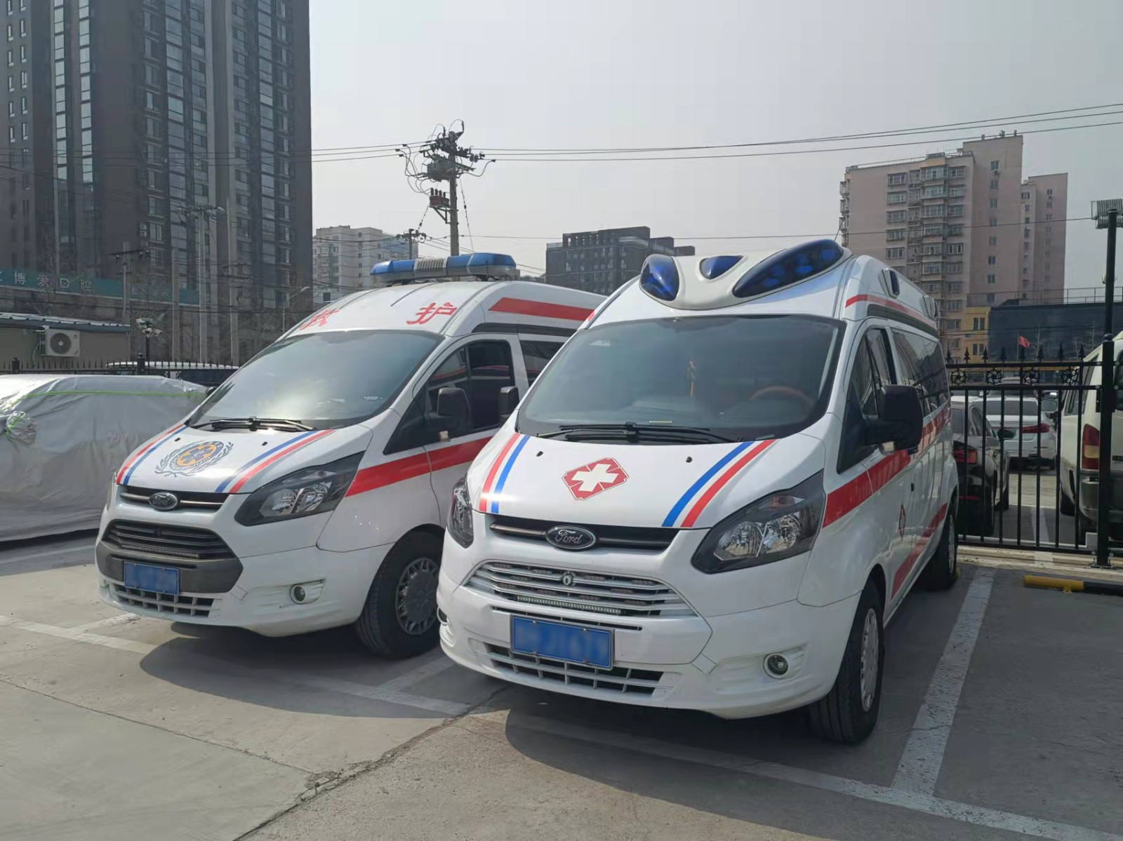石台县救护车转院